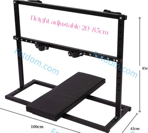 breeding bench|Ships from the USA! Fetdom Portable Breeding Stand Bench.